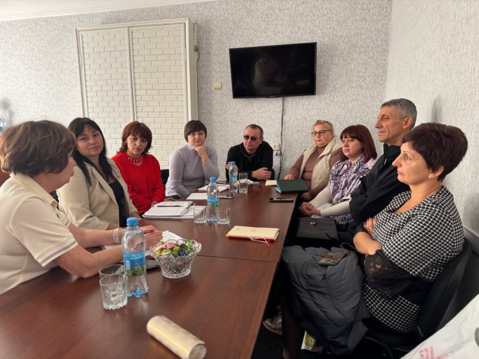 В Приазовский муниципальный округ принял делегацию из Шефской Томской области!