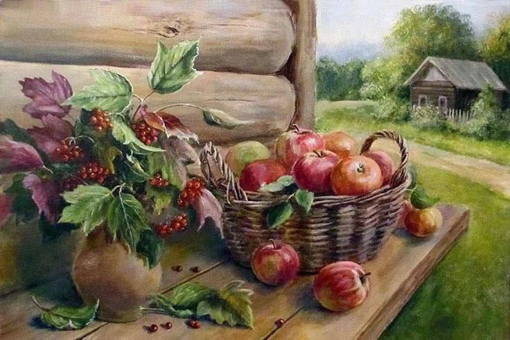 Доброе утро, друзья!. С Днем яблока всех нас! Обязательно скушайте сегодня парочку наливных, румяных, ароматных, вкусных и таких полезных яблочек)) Как говорят, кто по яблоку в день съедает - у доктора не бывает! Удачного...