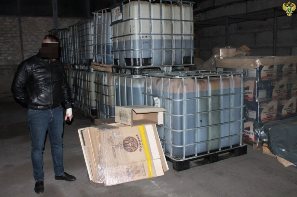 В Бердянске выявили производство контрафактных сигарет