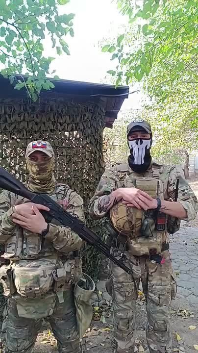 Передали медицину нашим бойцам - разведчикам 291 полка на Запорожском направлении