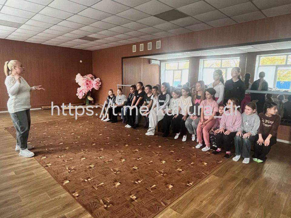 В Балковском СДК прошло важное мероприятие, посвящённое противодействию терроризму