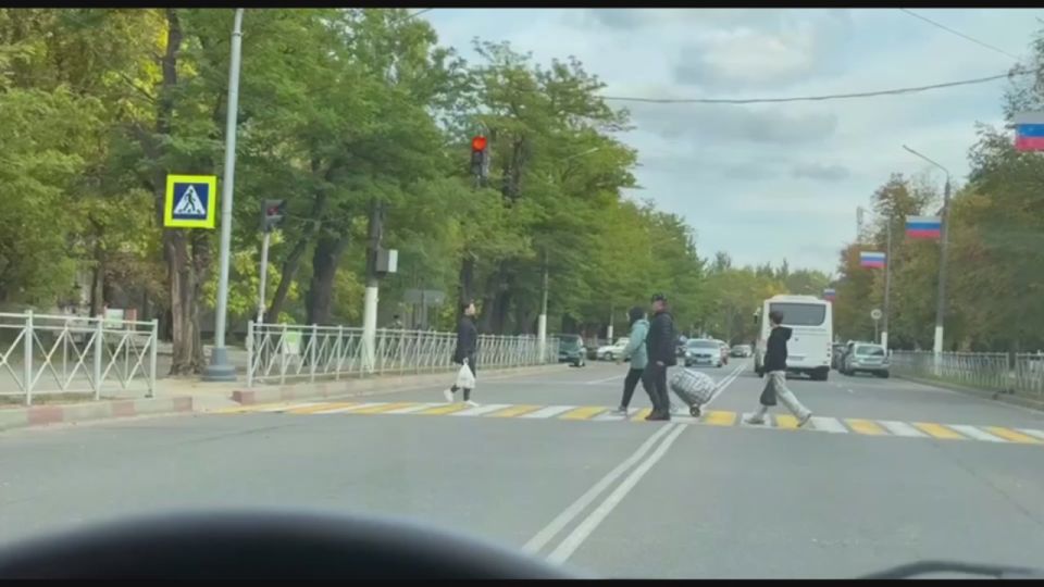 Сотрудники Госавтоинспекции города Мелитополя подвели итоги оперативно-профилактического мероприятия «Пешеход. Пешеходный переход»