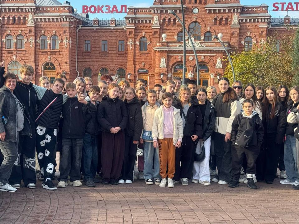 Дети из Запорожской области побывали в Казани в рамках федеральной программы «Культурная карта 4+85» Дети из Запорожской области побывали в Казани в рамках федеральной программы «Культурная карта 4+85»