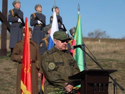 Руководитель следственного управления СК России по Запорожской области принял участие в церемонии перезахоронения останков воинов Великой Отечественной войны Руководитель следственного управления СК России по Запорожской области принял участие в церемонии перезахоронения останков воинов Великой Отечественной войны