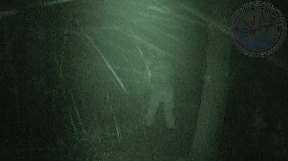 Расчет артиллерийского орудия Д-30 группировки войск «Днепр» в ночное время сорвал ротацию подразделения ВСУ в Запорожской области