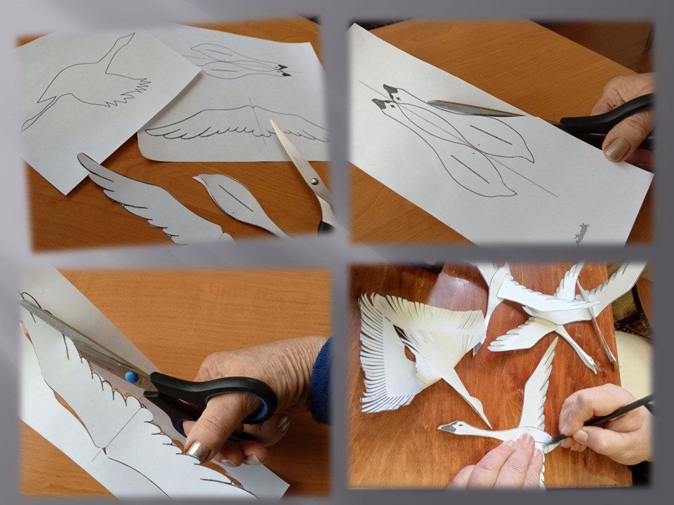 «Летят в бессмертье журавли…» «Летят в бессмертье журавли…»