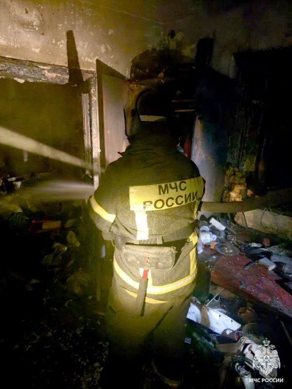 Трое детей пострадали при пожаре в Мелитополе Трое детей пострадали при пожаре в Мелитополе