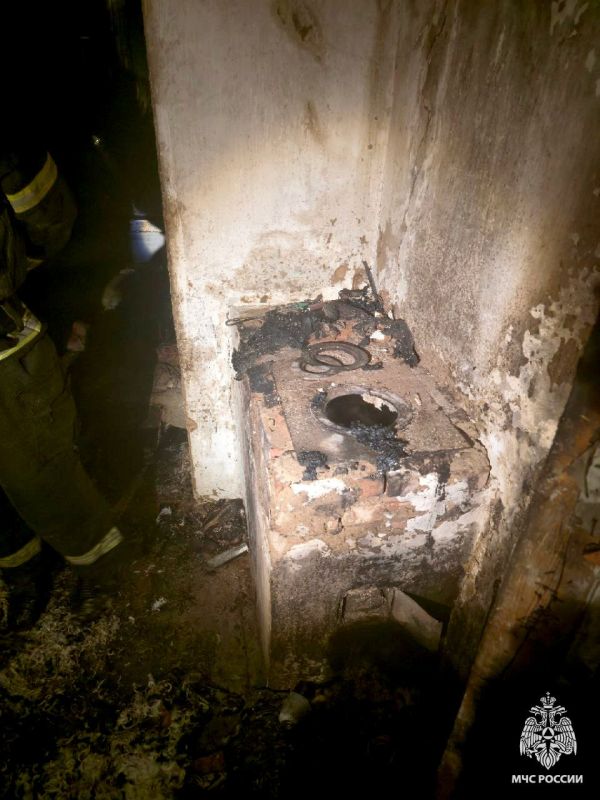 Трое детей пострадали при пожаре в Мелитополе Трое детей пострадали при пожаре в Мелитополе