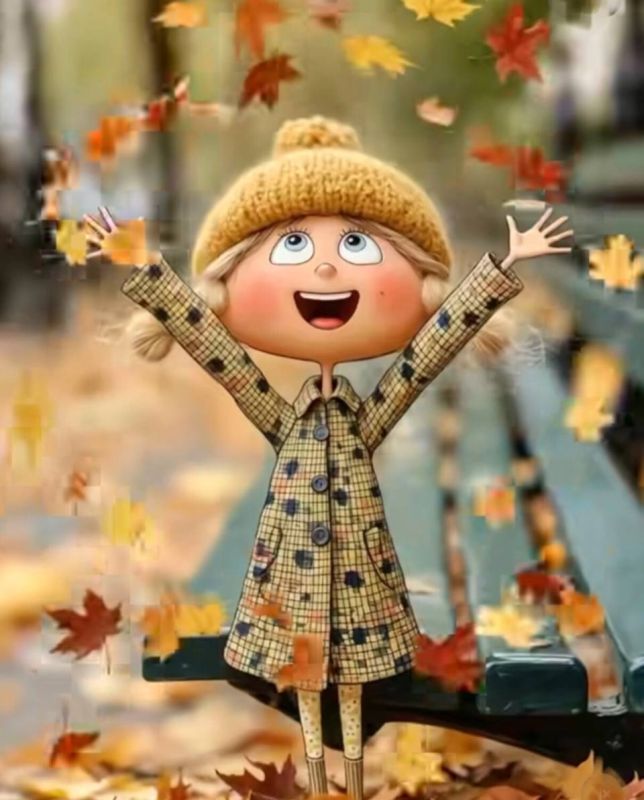 Встречай с улыбкой каждый новый день! Пусть он приносит счастье и удачу, Приводит замечательных людей И дарит много радости в придачу!