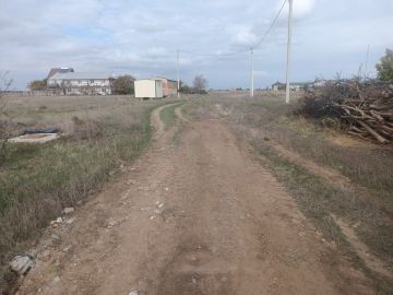 Отремонтирована грунтовая дорога на улице 200 лет Кирилловки