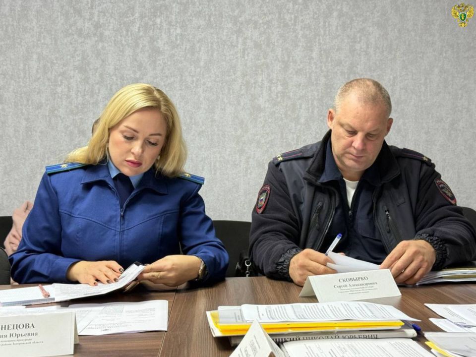 Старший помощник прокурора Мелитопольского района Наталья Кузнецова приняла участие в заседании комиссии по делам несовершеннолетних и защите их прав администрации муниципального округа