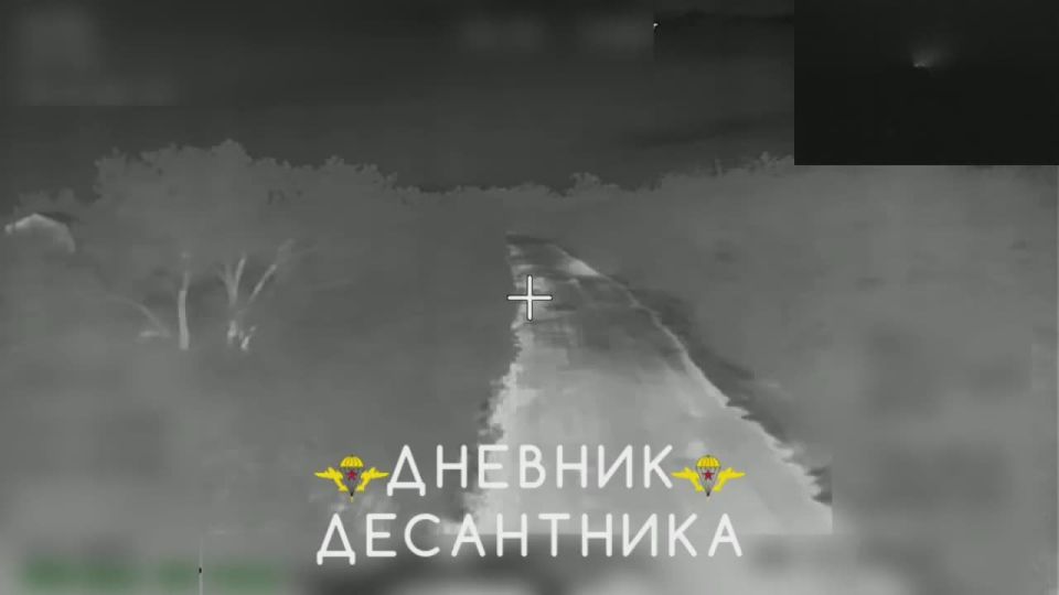 На Запорожском направлении десантники 7 ДШД уничтожили очередной вражеский Хаммер