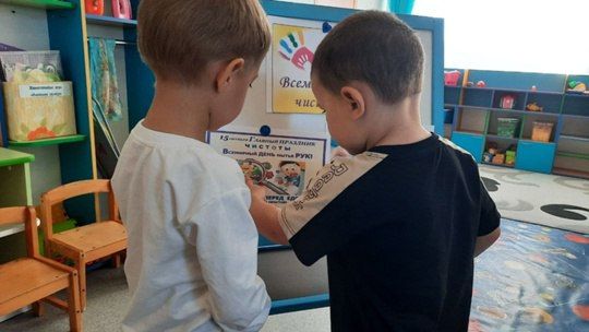 Воспитанники Балковского детского садика «Машенька» отпраздновали Всемирный день чистых рук