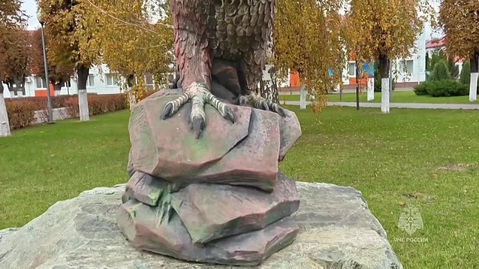 Александр Куренков передал 5 единиц спецтехники Донскому спасательному центру МЧС России