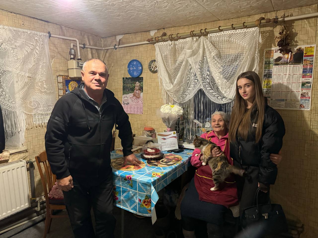 Депутаты Мелитопольского горсовета поздравили ветеранов и блокадников с Днём освобождения города Депутаты Мелитопольского горсовета поздравили ветеранов и блокадников с Днём освобождения города