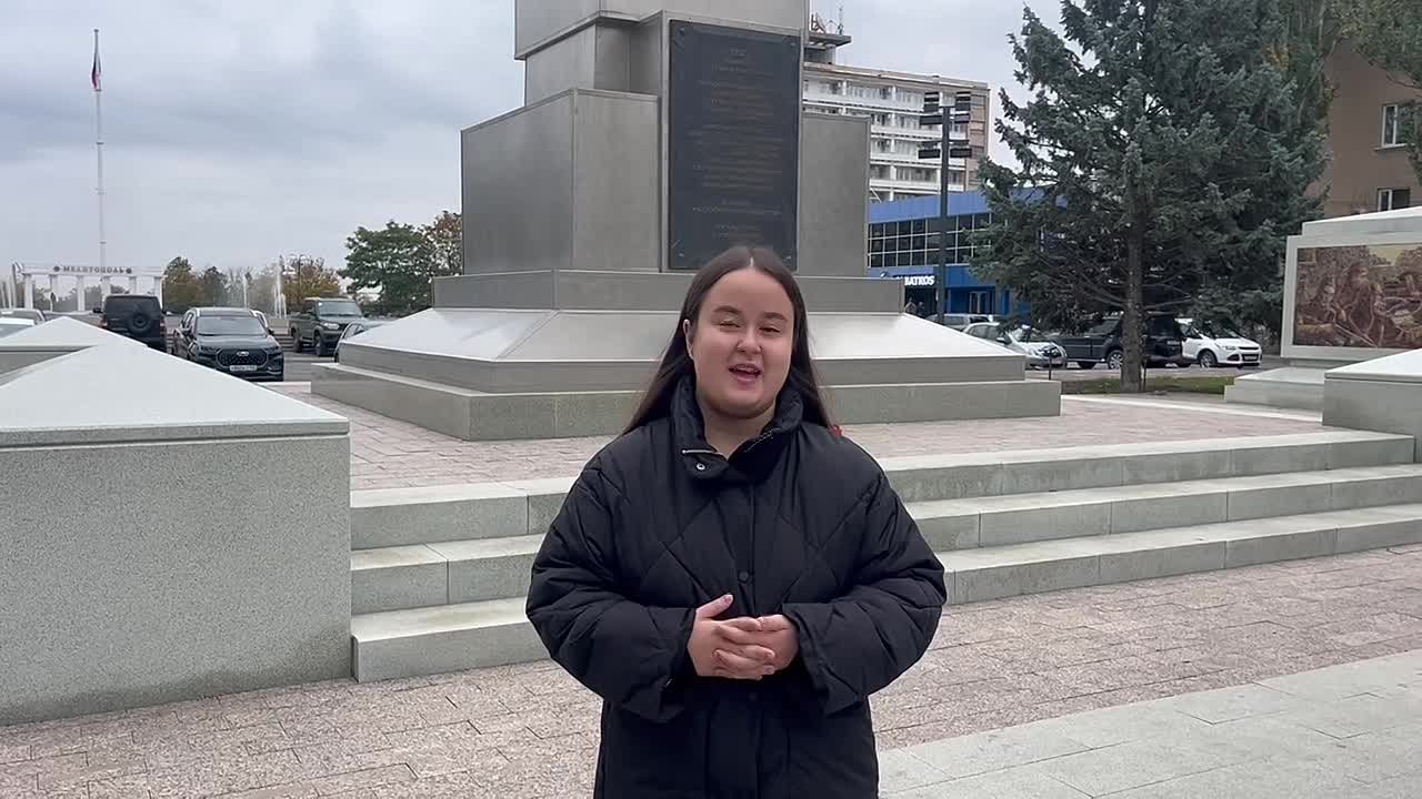 С памятью в сердце: Лицей №5 им. Володи Дубинина подготовил видеоролик ко Дню освобождения Мелитополя!