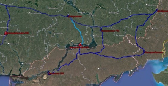 Марат Баширов: Есть хорошие новости. Запорожская АЭС подключена к линии 750 кВ. Вопрос к какой? В чем вопрос? К нашей или украинской? Например, если к мариупольской - это наша