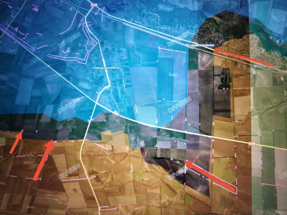 Юрий Котенок: Запорожское направление (левый фланг) Юрий Котенок: Запорожское направление (левый фланг)