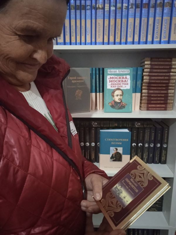 В Дмитриевской. сельской библиотеке В Дмитриевской. сельской библиотеке