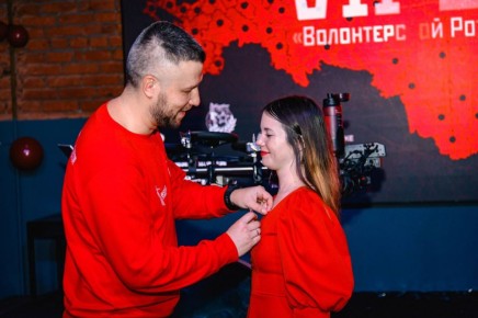 Руководитель Запорожского отделения «Волонтерской Роты» Анастасия Золотова стала федеральным координатором организации по новым регионам