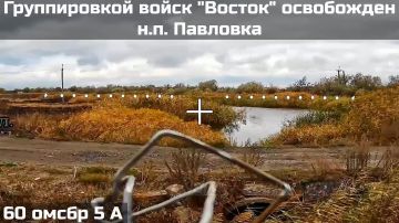 Владимир Рогов: Павловка - наша!. Русская Армия освободила н.п. Павловка на Успеновском плацдарме Запорожского фронта