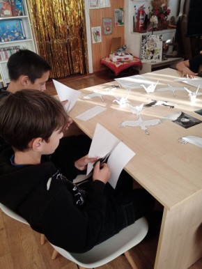 Ежегодно 22 октября в России отмечают "День Белых журавлей "