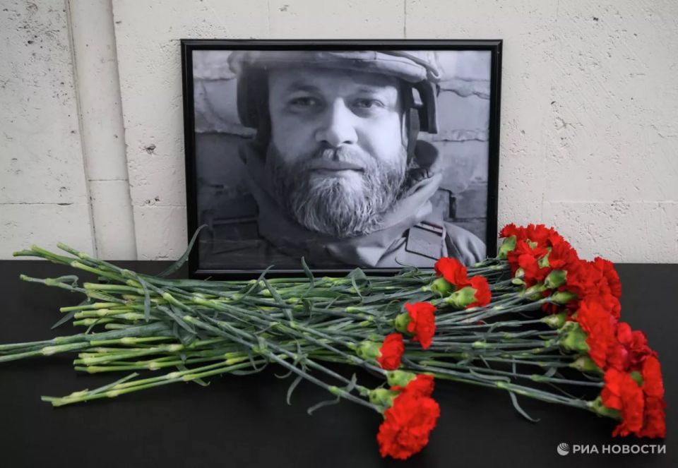 Александр Коц: Погибшего военкора наградили орденом Мужества