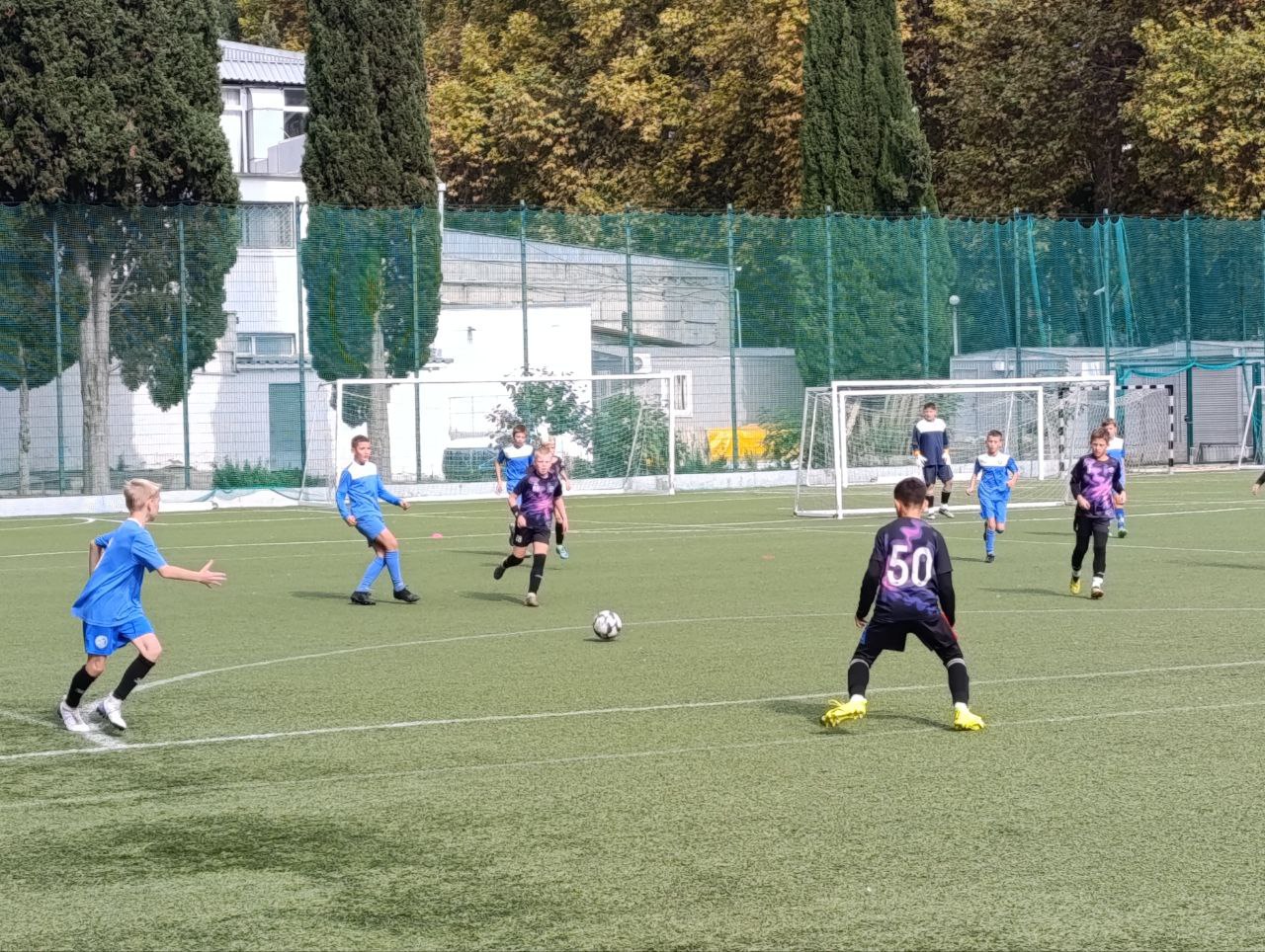 19 и 22 октября прошли игры очередного тура физкультурного мероприятия "ПЕНАЛЬТИ.РФ" по футболу, посвященном 80-летию Победы в Великой Отечественной войне 1941-1945 гг