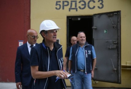 Работы по возобновлению работы линии электропередачи «Днепровская», питающей Запорожскую АЭС со стороны России, завершены