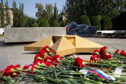 В Мелитополе осенний праздничный день! 82-ая годовщина освобождения города от немецко-фашистских захватчиков! День нашего города!