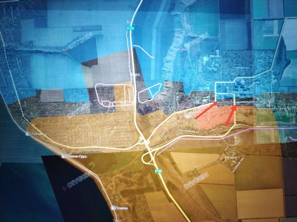 Юрий Котенок: Запорожское направление (левый фланг)