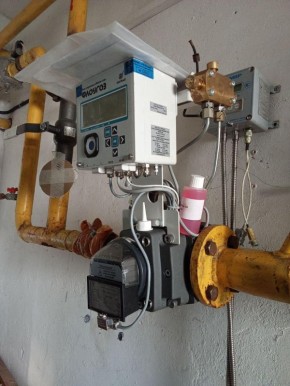 Северяне помогли обновить приборы учёта газа в школах Приморска