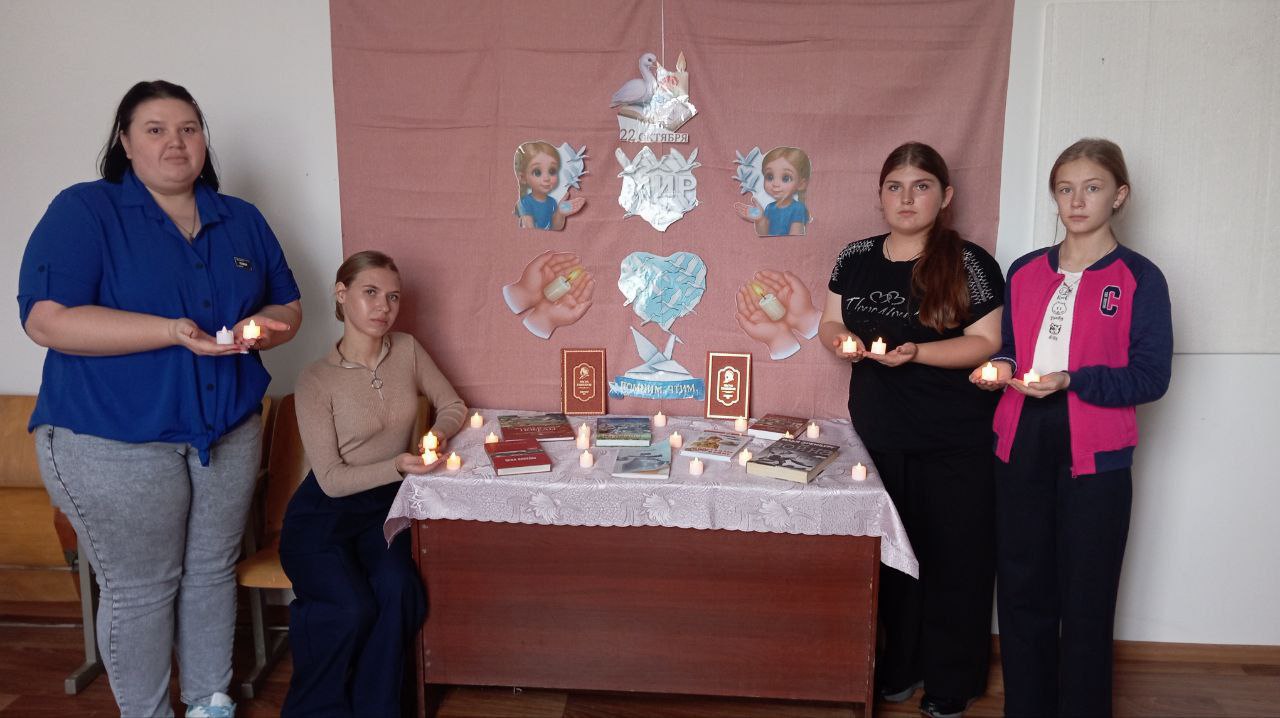 В Ботиевской библиотеке прошел Урок памяти «Летят в бессмертье журавли» В Ботиевской библиотеке прошел Урок памяти «Летят в бессмертье журавли»