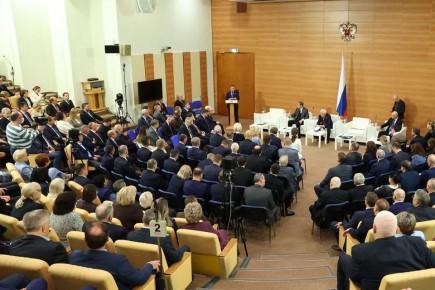 «Единая Россия» единогласно поддержала проект федерального бюджета в первом чтении, обеспечив финансирование народной программы