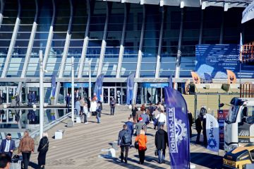 Сегодня представители Министерства транспорта и развития транспортной инфраструктуры Запорожской области активно участвуют в работе престижной выставки «Дорога 2025»!