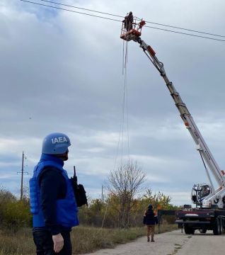 ЗАЭС снова подключена к сети по линии "Днепровская"
