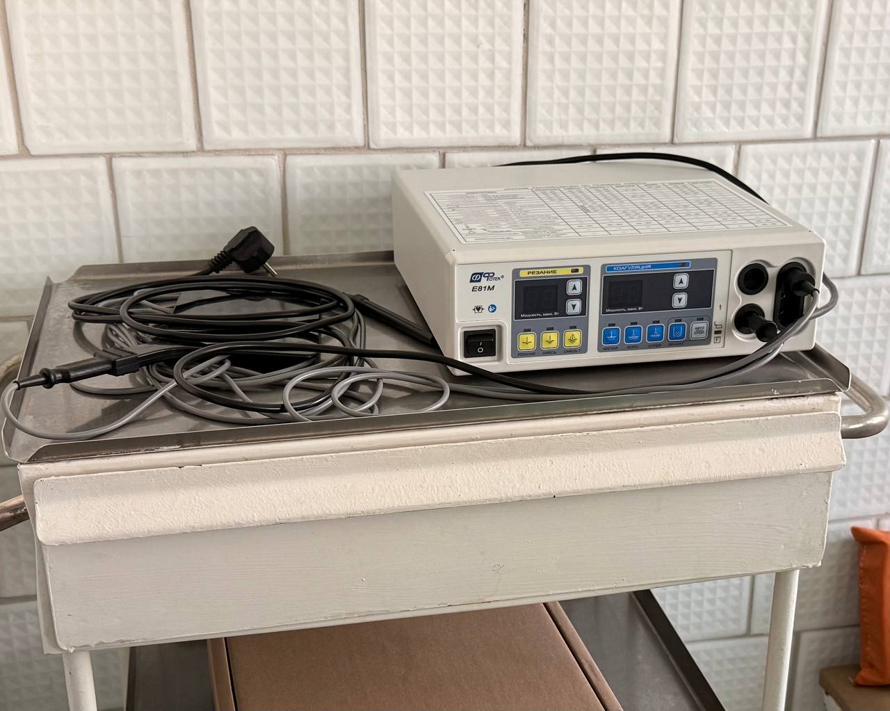 Обновление медсанчасти Энергодара: прибыло новое высокотехнологичное оборудование Обновление медсанчасти Энергодара: прибыло новое высокотехнологичное оборудование