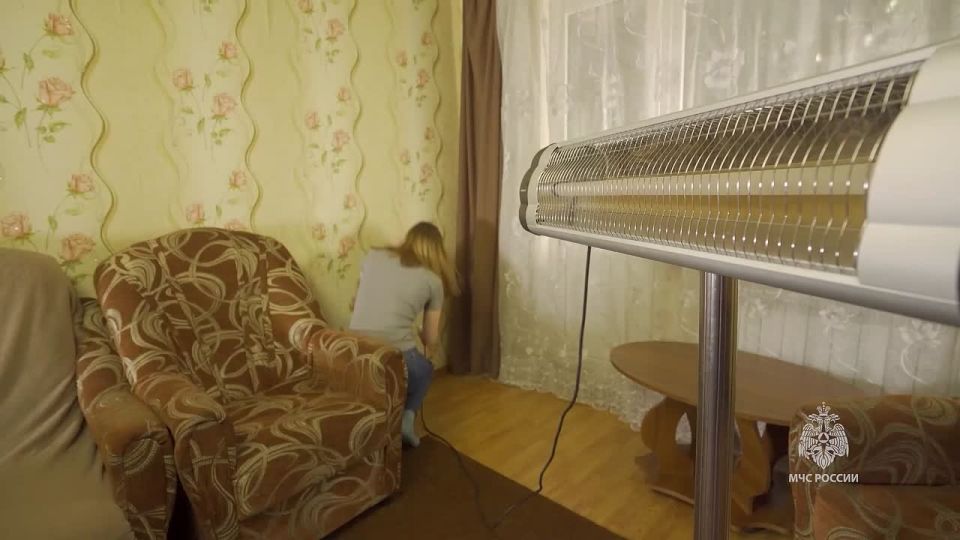 Согревайся безопасно. В период холодов важно не забывать о соблюдении правил пожарной безопасности