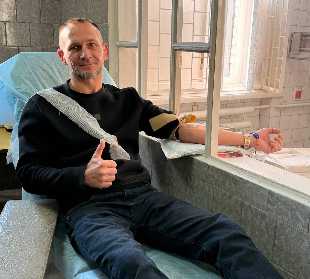 День донора прошёл в медико-санитарной части Энергодара День донора прошёл в медико-санитарной части Энергодара