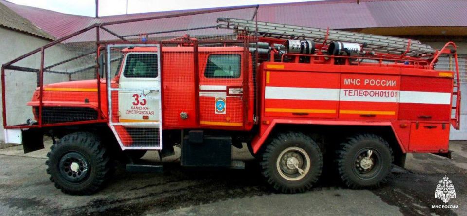 В МЧС России по Запорожской области поступило более 20 единиц спецтехники В МЧС России по Запорожской области поступило более 20 единиц спецтехники