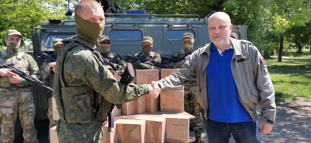 Владимир Рогов: С Днём рождения Русского спецназа! Владимир Рогов: С Днём рождения Русского спецназа!