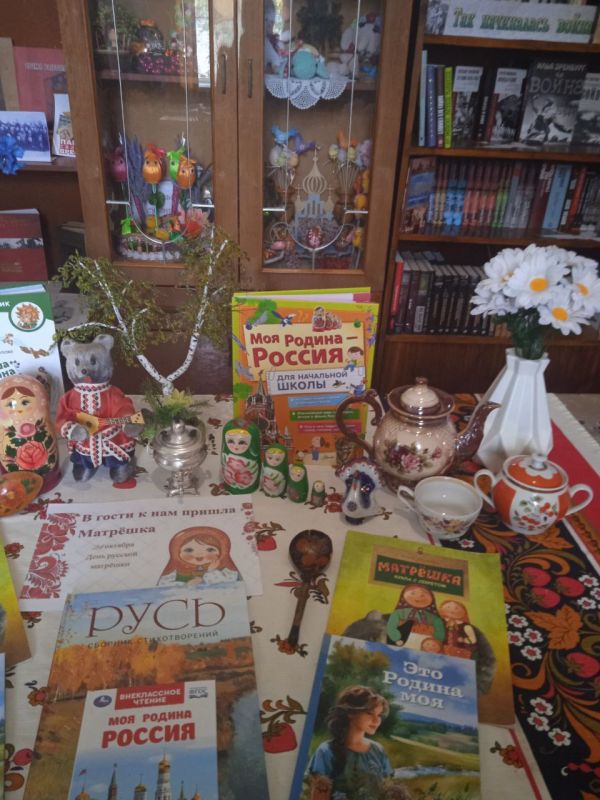 В Дмитриевской. сельской библиотеке В Дмитриевской. сельской библиотеке