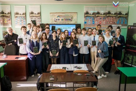 Программа #ЮгГеографический набирает обороты и продолжает реализацию на территории Запорожской области!