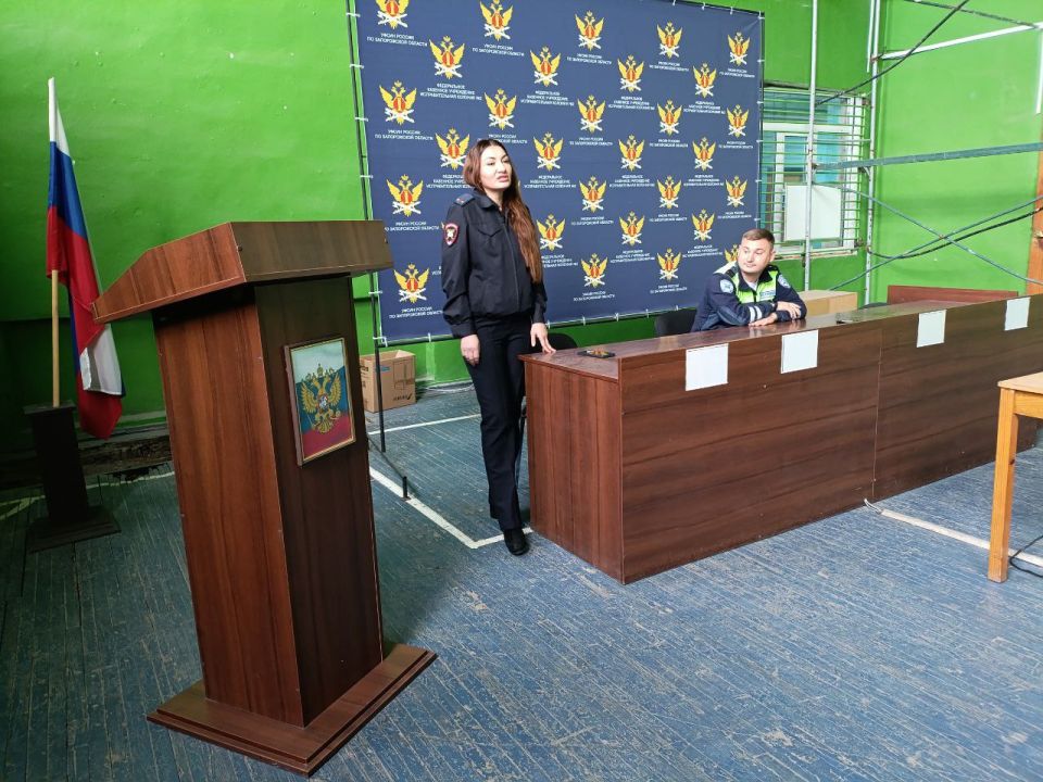 Для сотрудников ИК-2 представители Госавтоинспекции провели занятие по профилактике дорожно-транспортных происшествий Для сотрудников ИК-2 представители Госавтоинспекции провели занятие по профилактике дорожно-транспортных происшествий