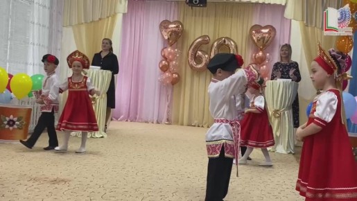 60 лет «Солнышку»: Юбилей, полный тепла, творчества и признания!
