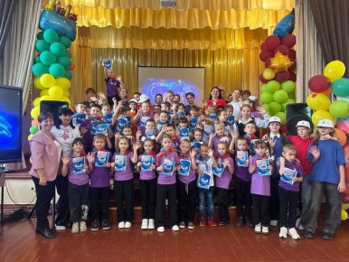 ПОСВЯЩЕНИЕ ПЕРВОКЛАССНИКОВ В "ОРЛЯТА РОССИИ"