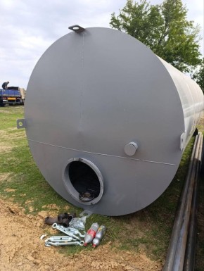 В Акимовском муниципальном округе при шефской поддержке Ярославской области продолжается практическая реализация проекта по строительству водонапорных башен