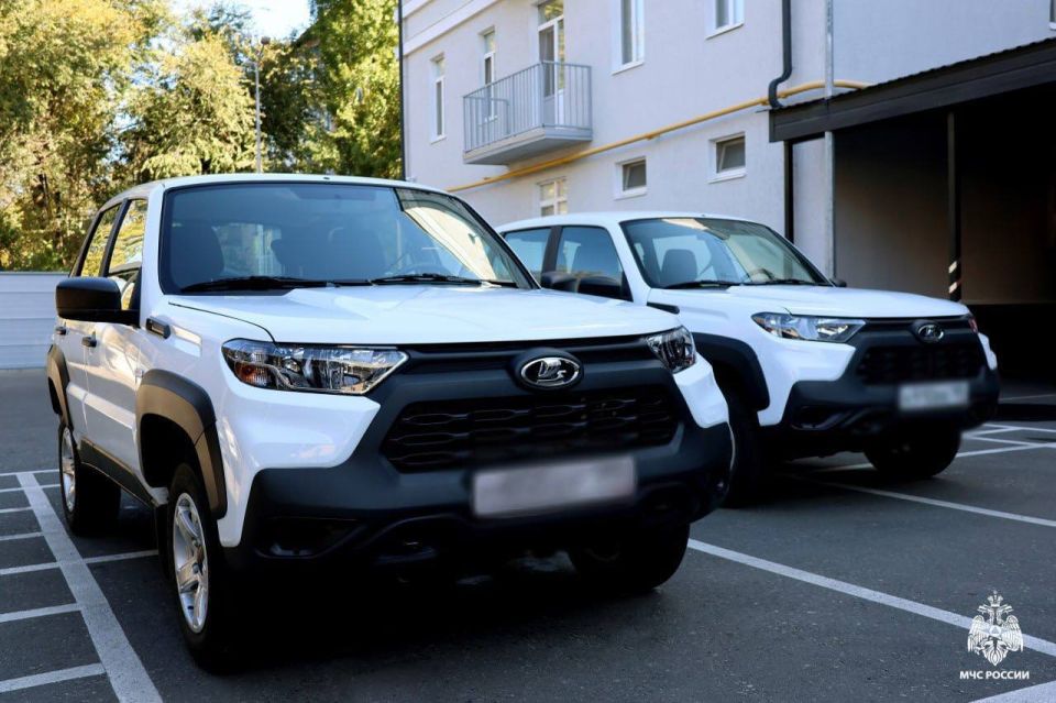 В МЧС России по Запорожской области поступило более 20 единиц спецтехники В МЧС России по Запорожской области поступило более 20 единиц спецтехники