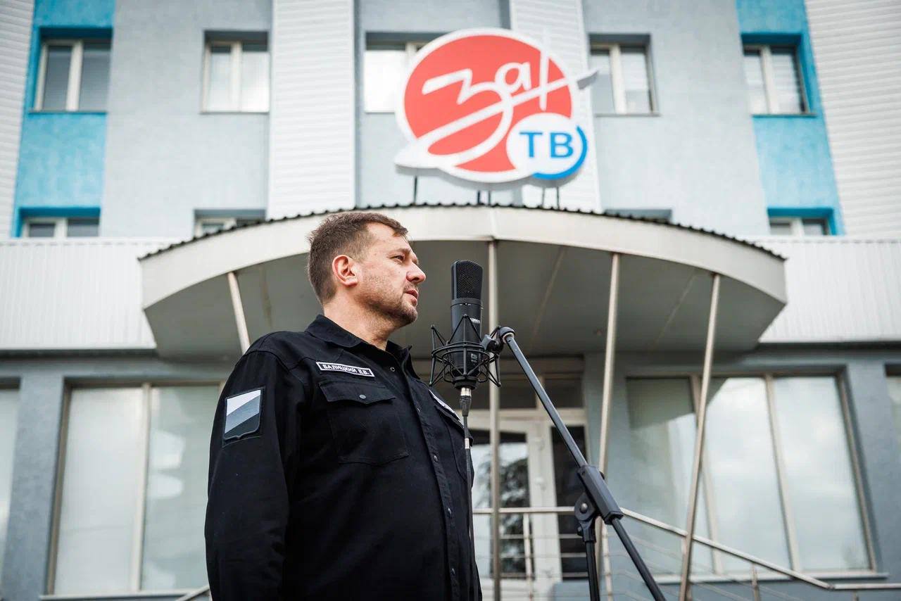 В Запорожской области будет установлен памятник военным корреспондентам, погибшим при исполнении профессионального долга в зоне проведения специальной военной операции В Запорожской области будет установлен памятник военным корреспондентам, погибшим при исполнении профессионального долга в зоне проведения специальной военной операции