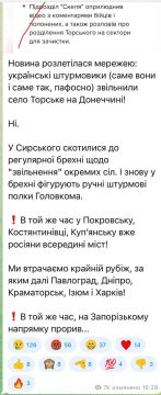 Марьяна Безуглая:. "У Сырского скатились к регулярной лжи о "освобождении" отдельных сел